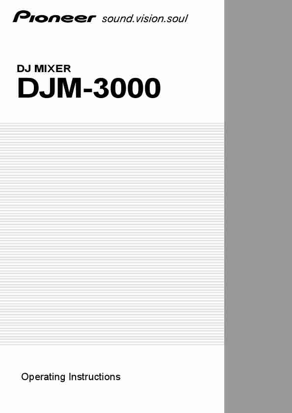 Plantronics DJ Equipment DJM-3000-page_pdf